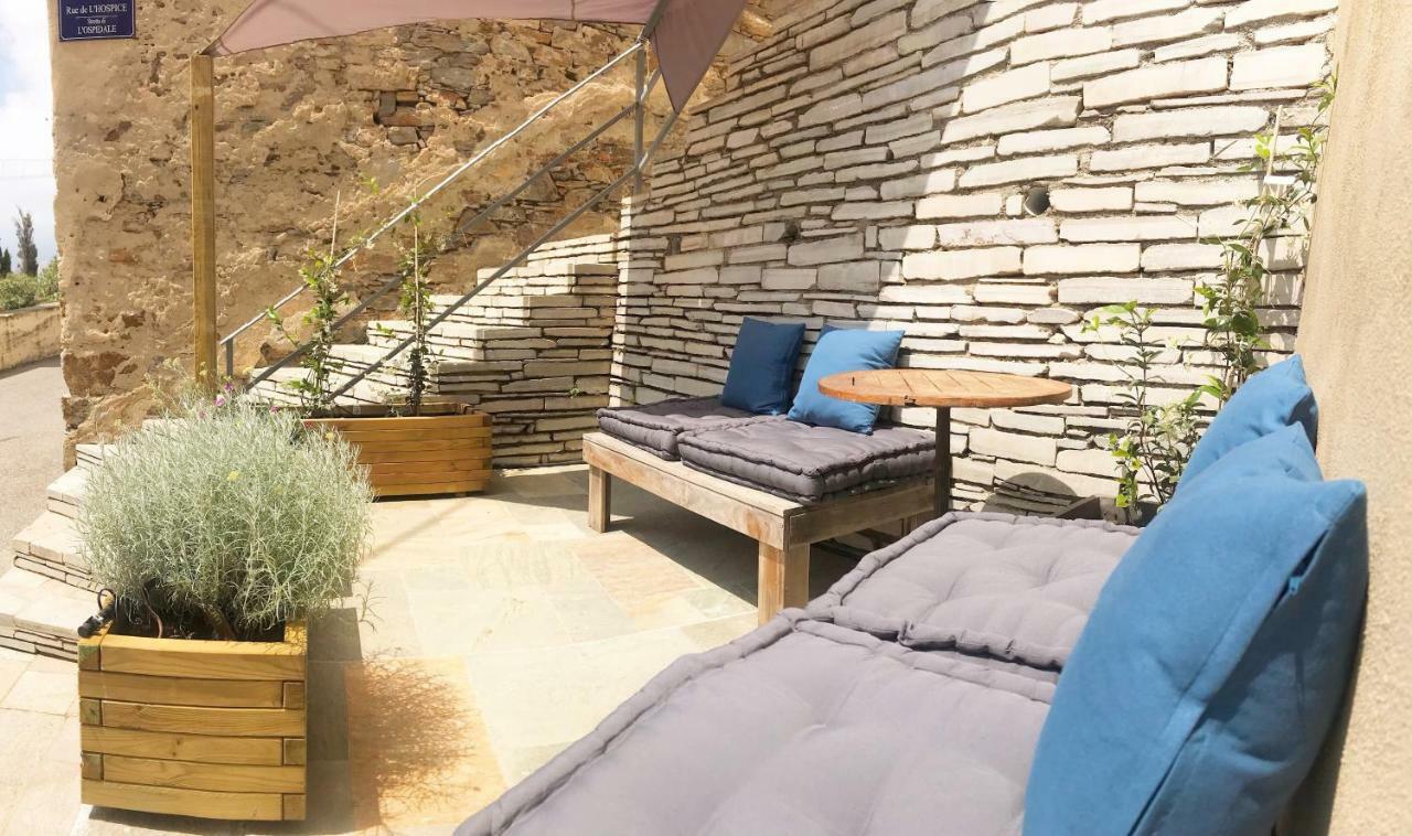 Ferienwohnung La Casa Di Sbiri Au Coeur De La Citadelle Bastia  Exterior foto