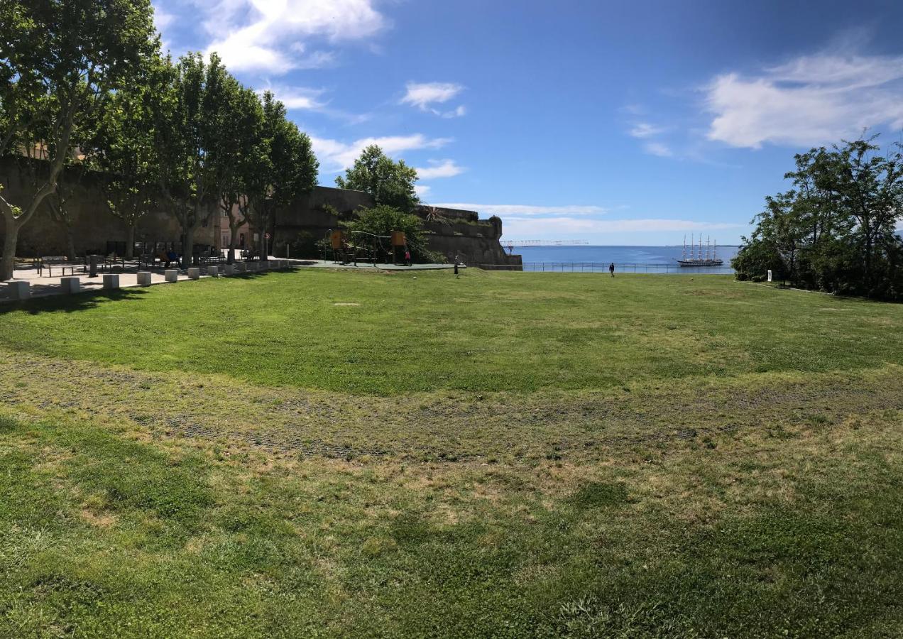 Ferienwohnung La Casa Di Sbiri Au Coeur De La Citadelle Bastia  Exterior foto