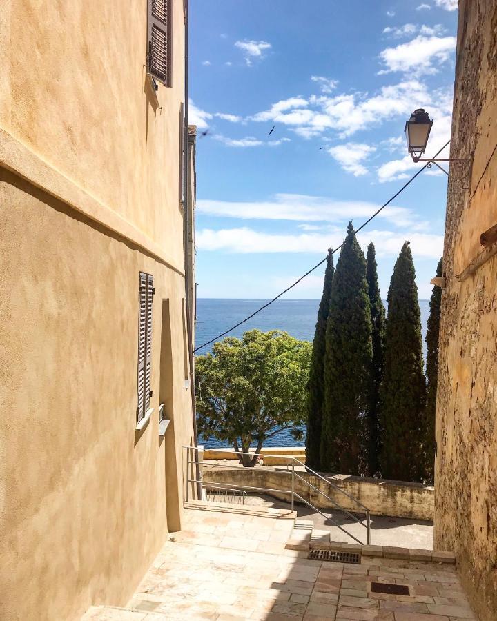 Ferienwohnung La Casa Di Sbiri Au Coeur De La Citadelle Bastia  Exterior foto